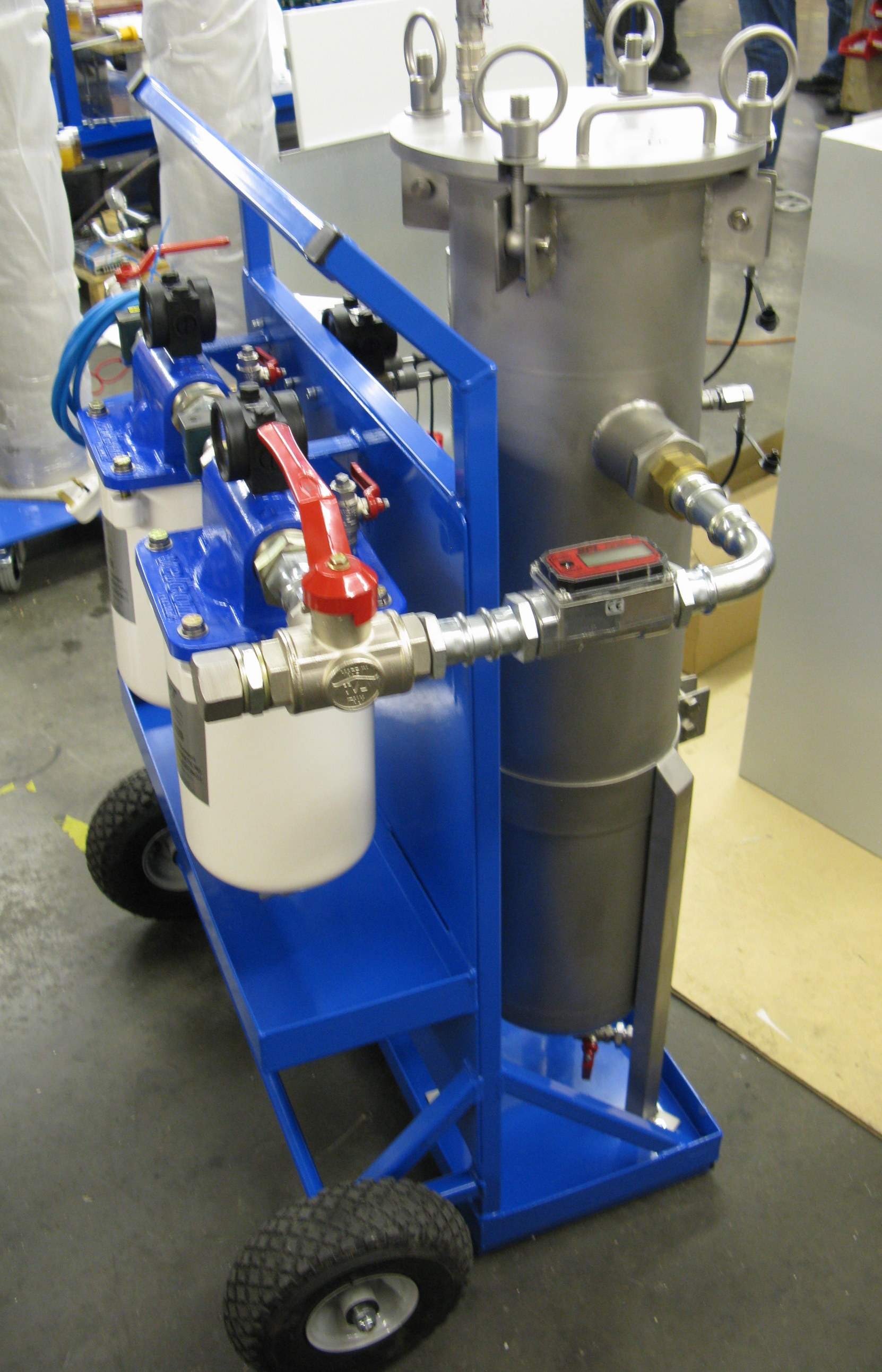 Fuel Polishing Systems from Tankbusters beat diesel contamination